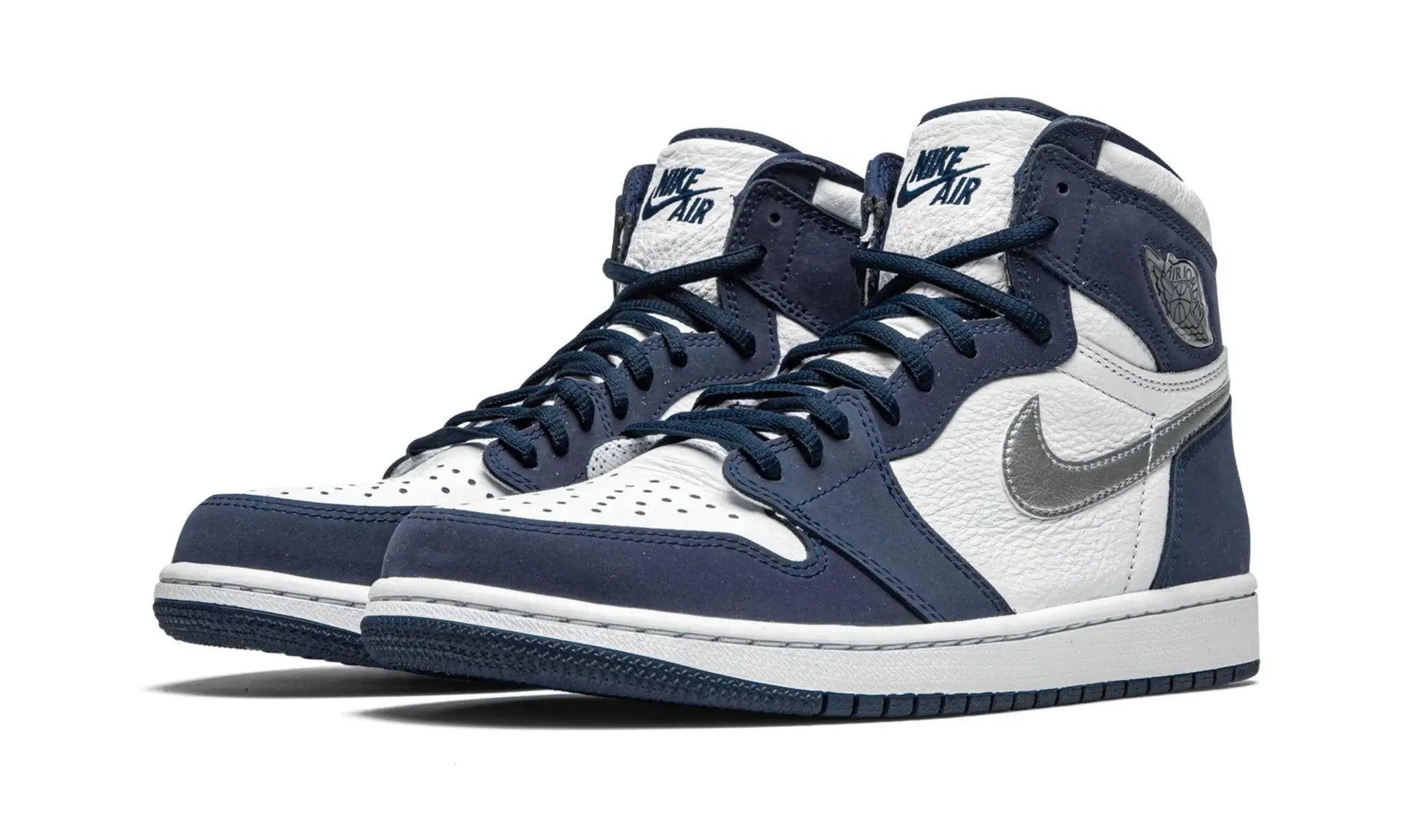Tênis Air Jordan 1 High "Midnight Navy" Azul - DC1788-100