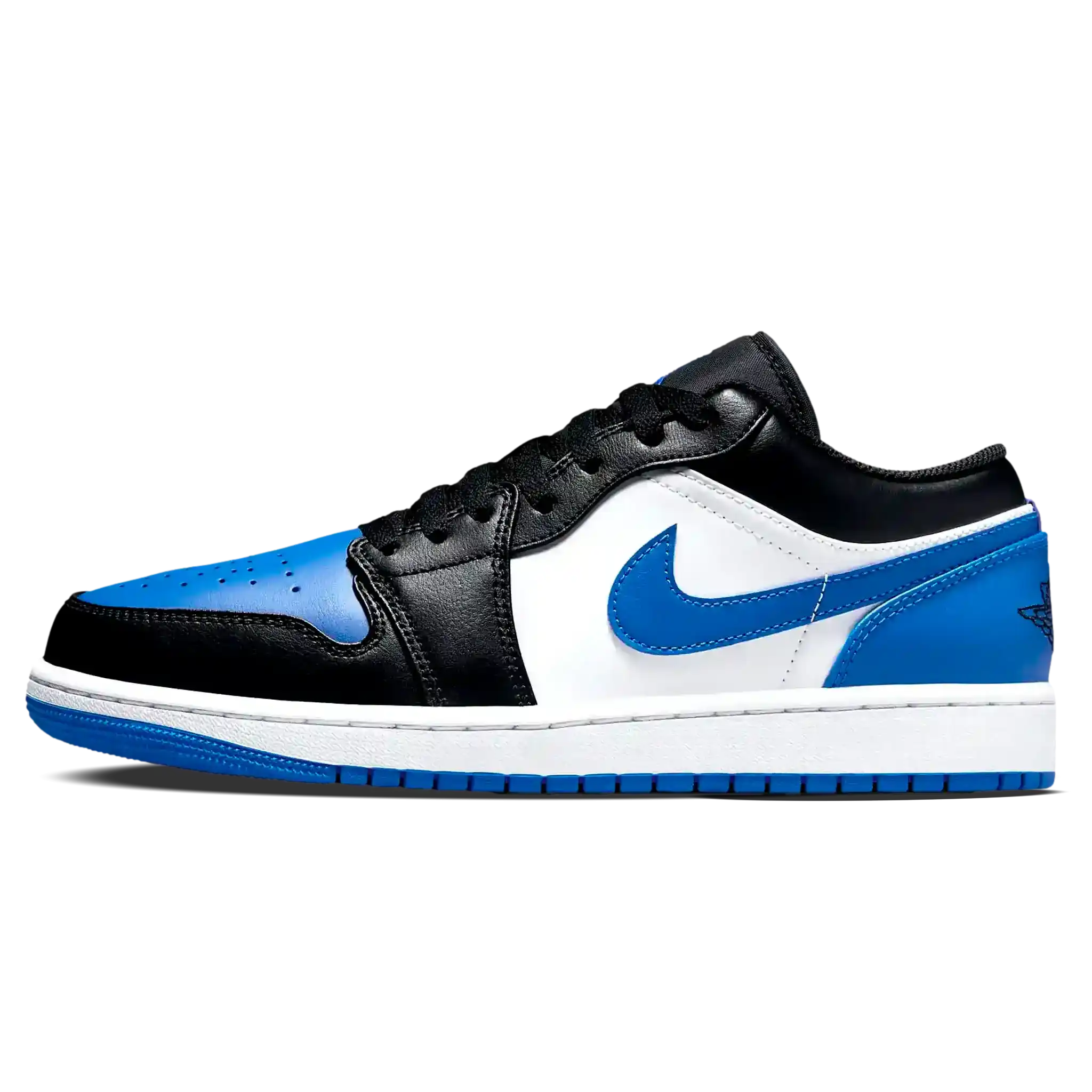 Tênis Air Jordan 1 Low "Alternate Royal Toe" Azul - 553558-140