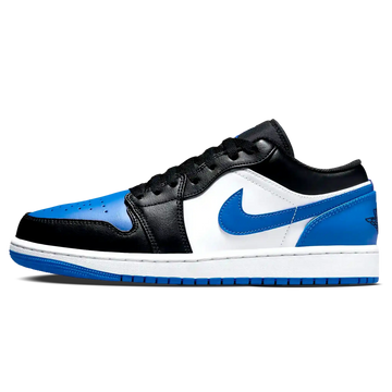 Tênis Air Jordan 1 Low "Alternate Royal Toe" Azul - 553558-140