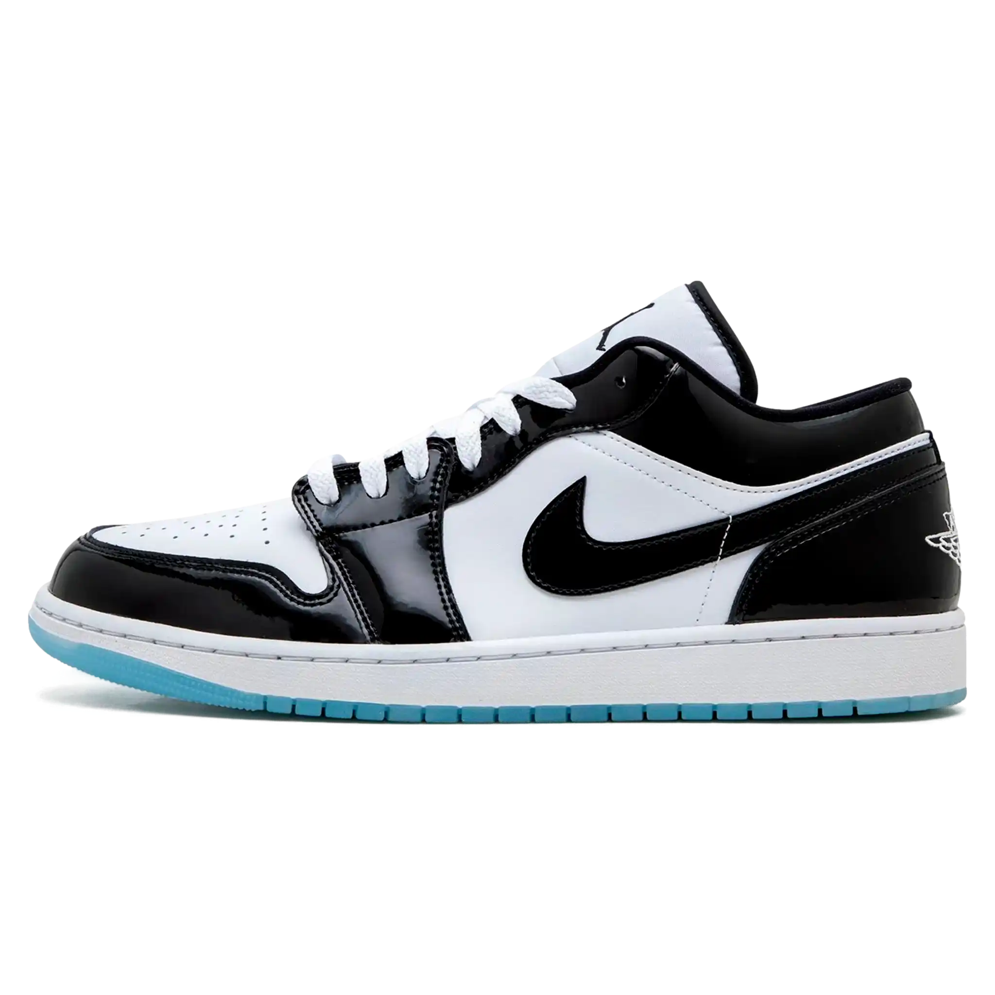 Tênis Air jordan 1 Low "Concord" Preto / Branco - DV1309-100