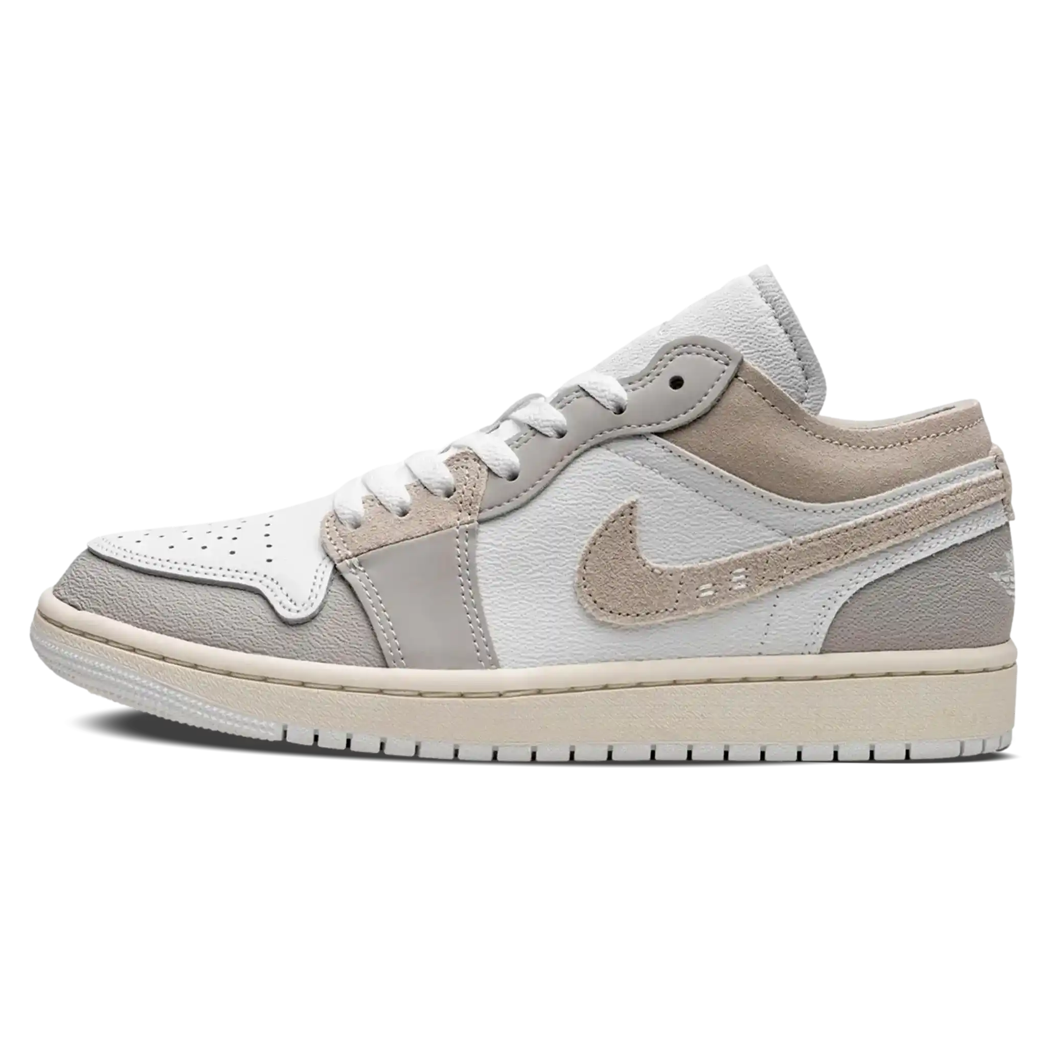 Tênis Air Jordan 1 Low "Craft Inside Out Tech Grey" Cinza - DN1635-002