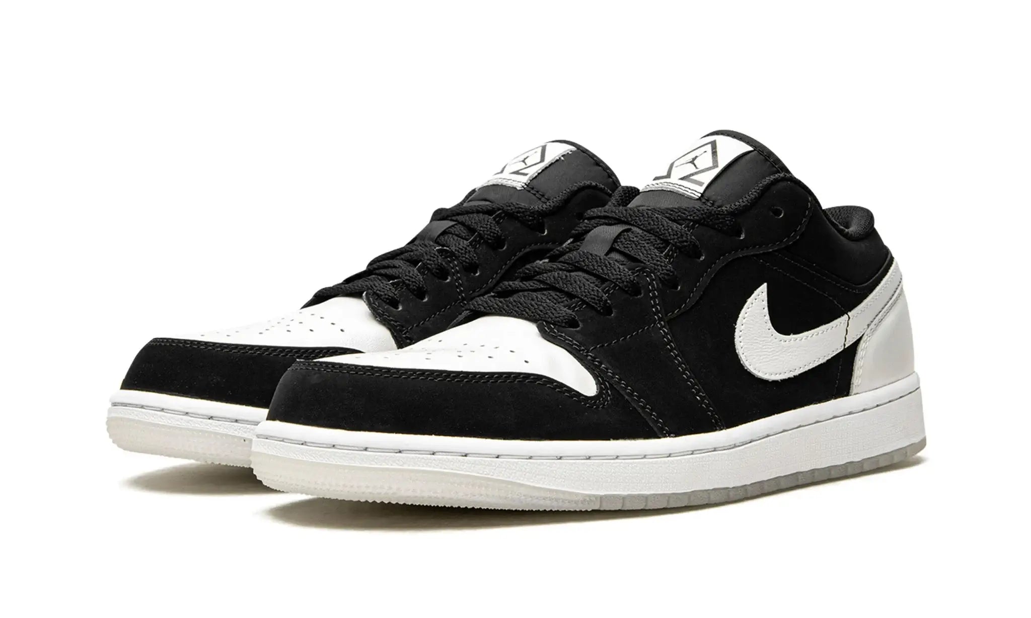 Tênis Air jordan 1 Low Masculino "Diamond" Preto - DH6931-001