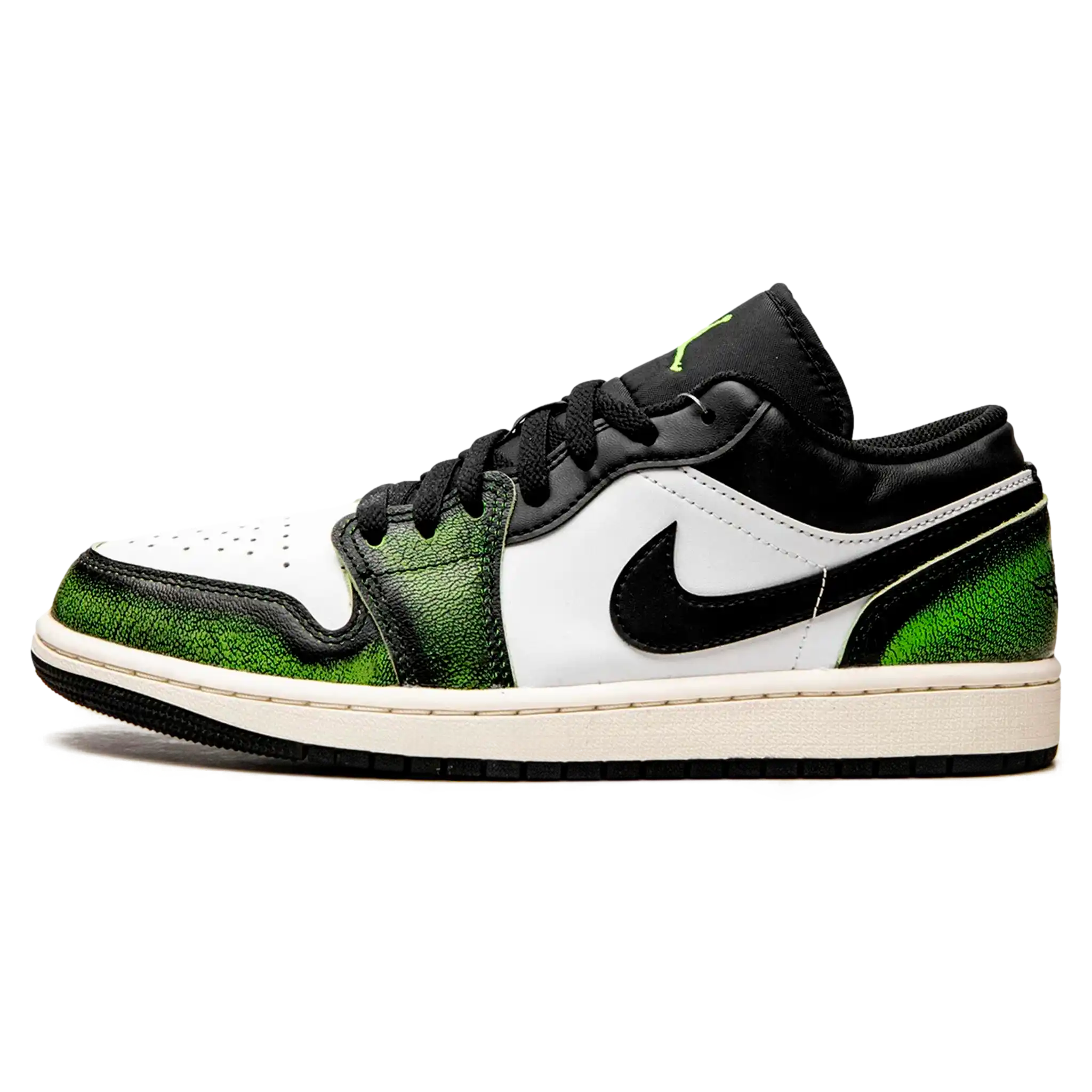 Tênis Air jordan 1 Low Masculino "Electric Green" Verde - DN3705-003