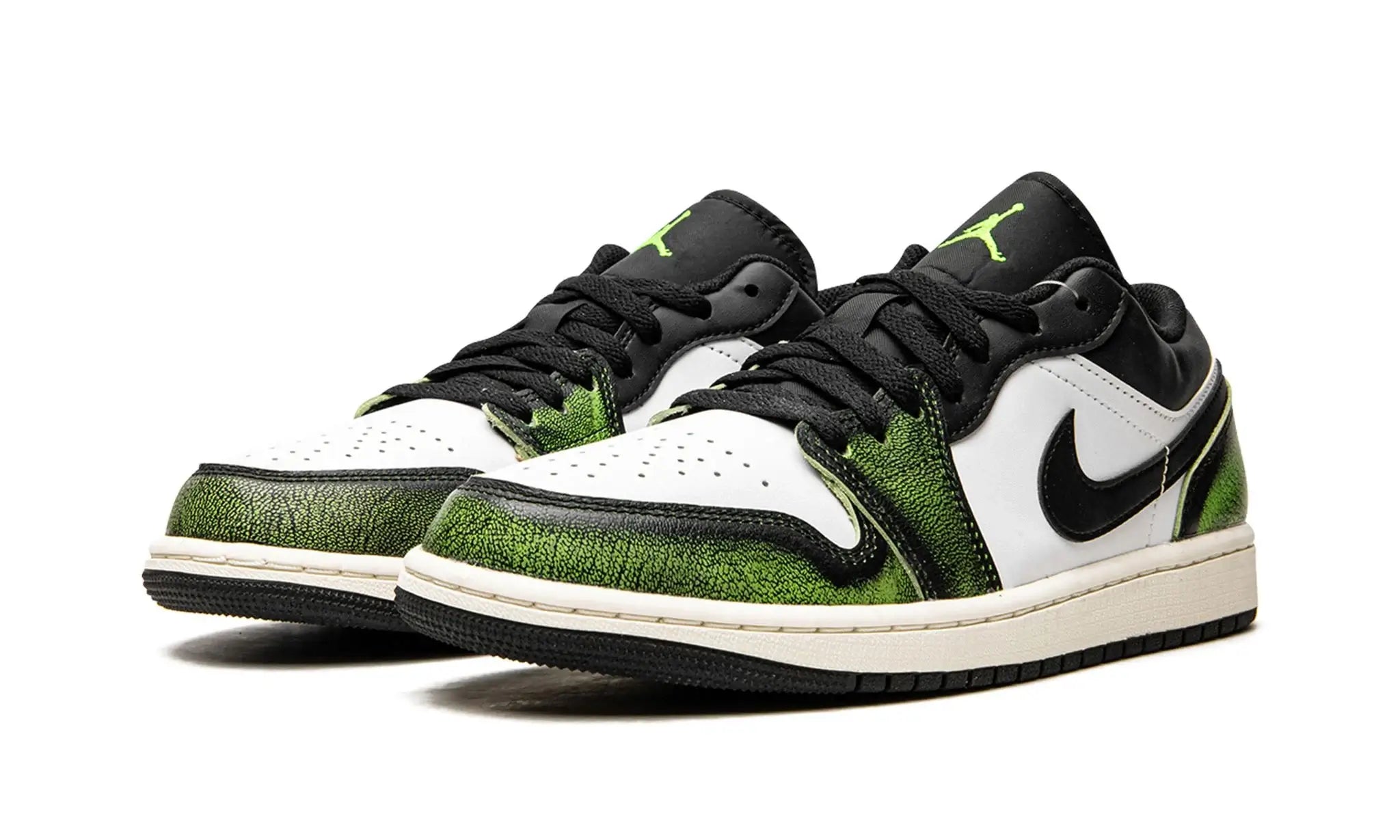 Tênis Air jordan 1 Low Masculino "Electric Green" Verde - DN3705-003