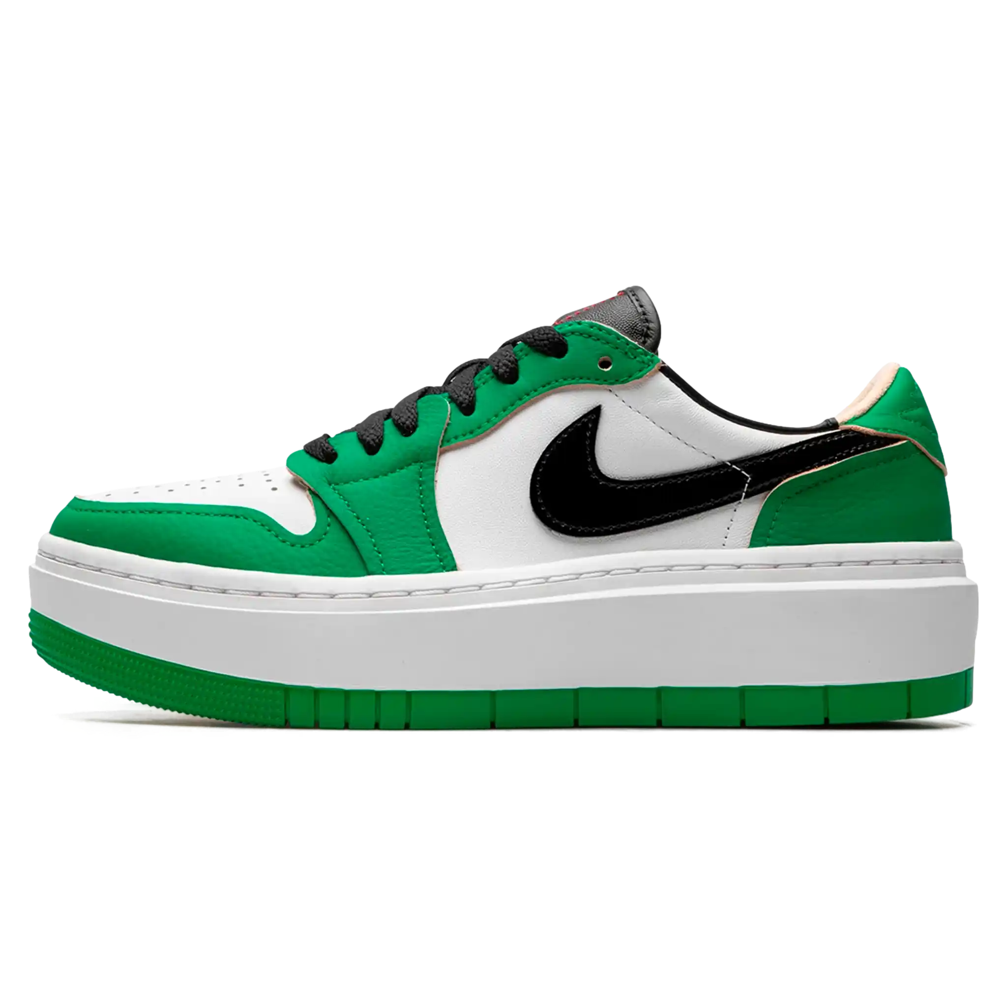 Tênis Air jordan 1 Elevate Low Feminino "Lucky Green" Verde - DQ8394-301