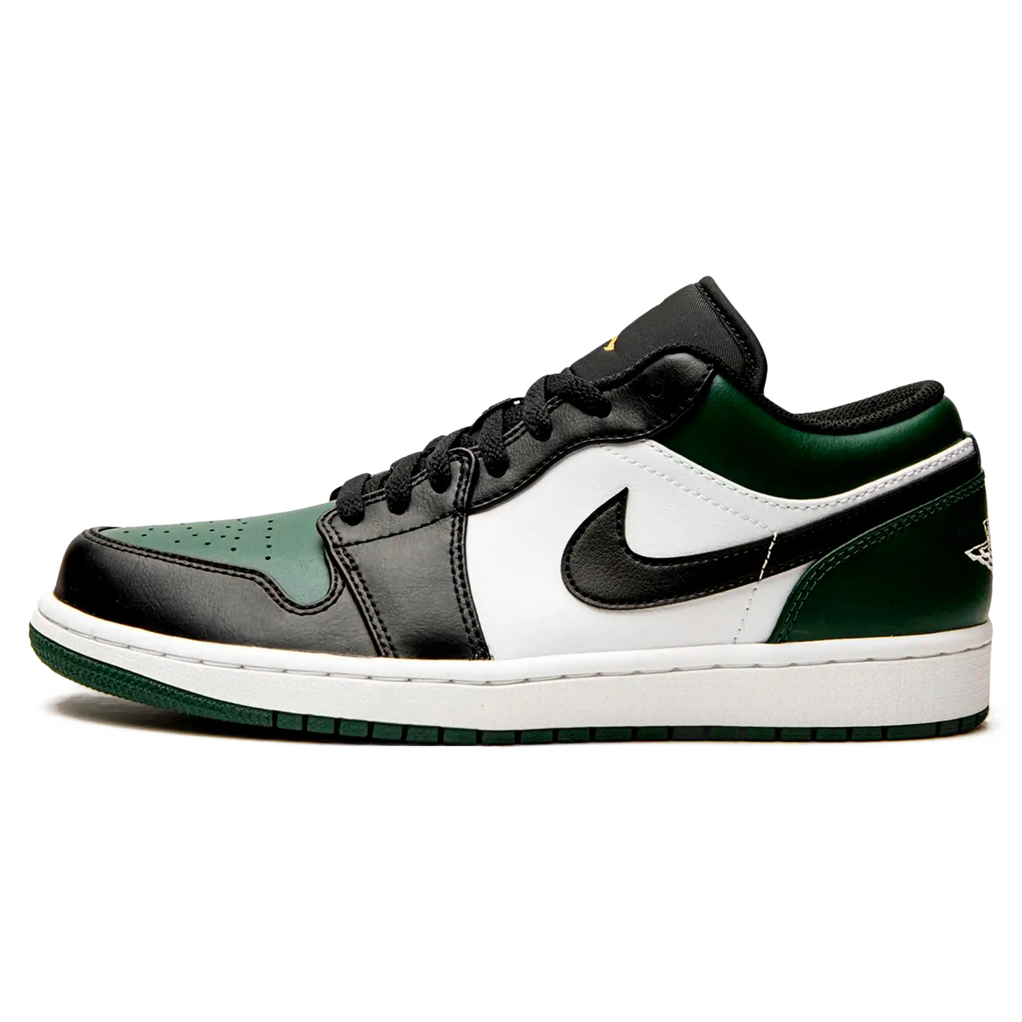 Tênis Air jordan 1 Low "Green Toe" - 553558-371