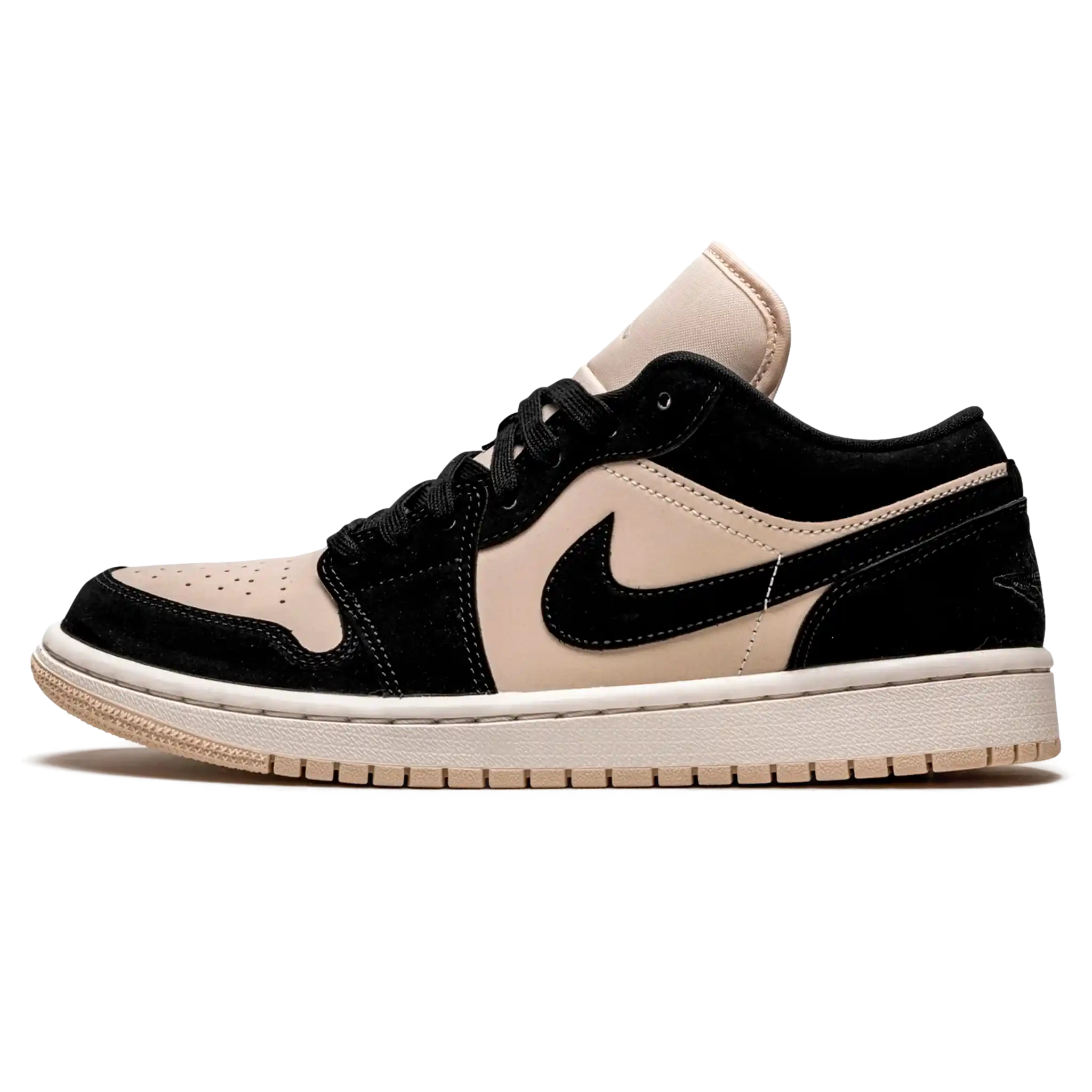 Tênis Air jordan 1 Low Feminino "Guava Ice" Bege / Preto - DC0774-003
