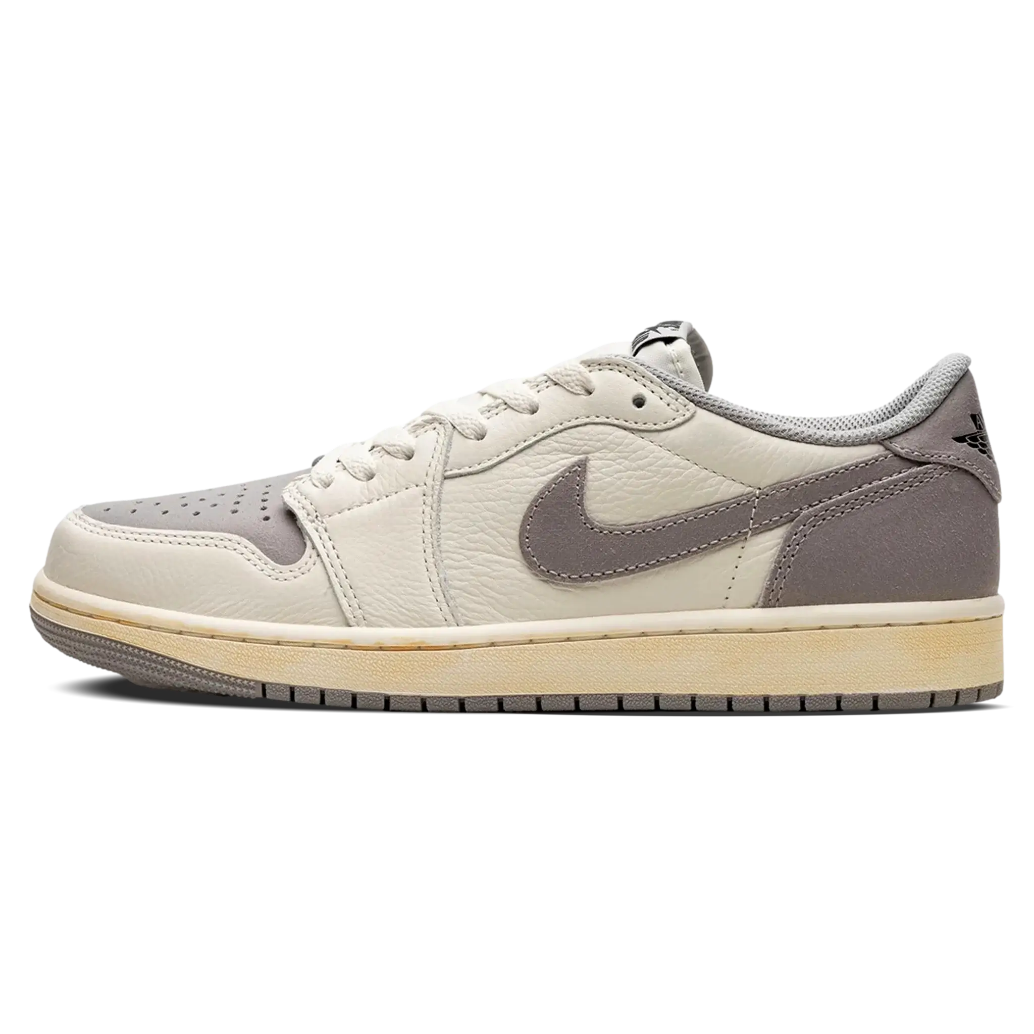 Tênis Air Jordan 1 Low "Atmosphere Grey" Cinza - CZ0790-101