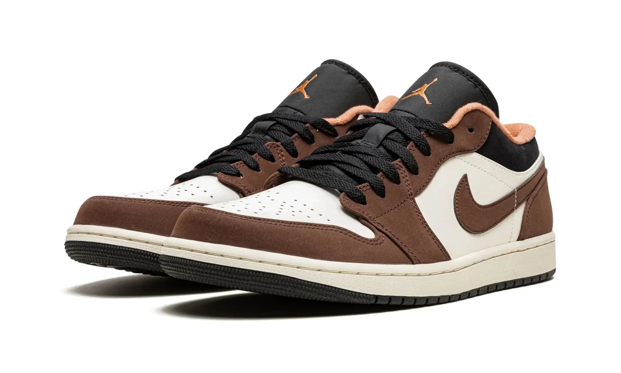 Tênis Air jordan 1 Low Masculino "Mocha" Marrom - DC6991-200