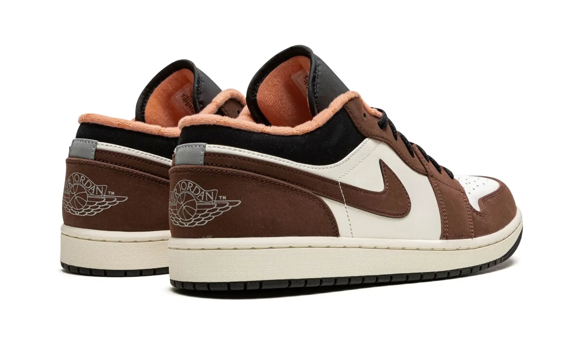 Tênis Air jordan 1 Low Masculino "Mocha" Marrom - DC6991-200
