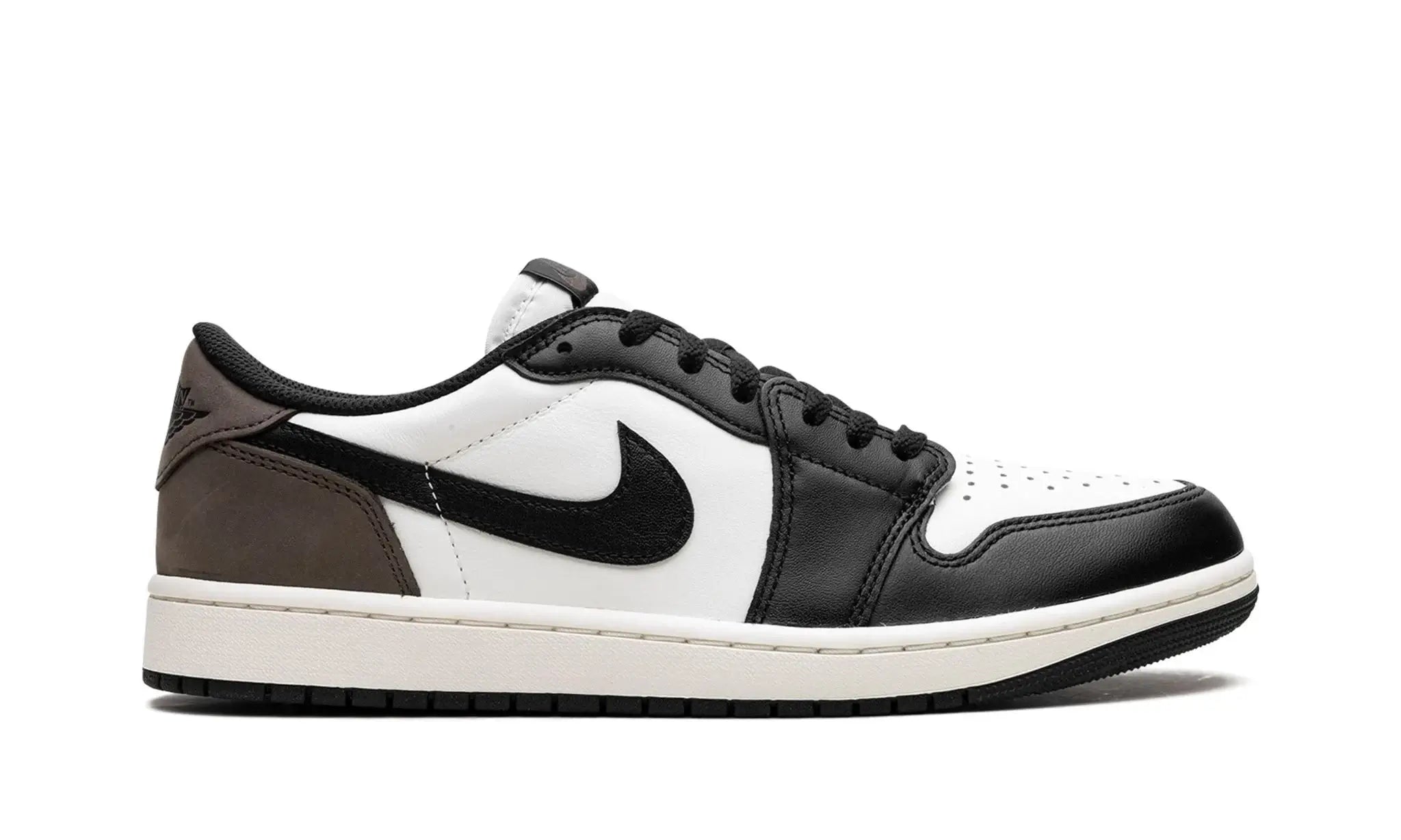 Tênis Air Jordan 1 Low "Mocha"  Marrom - CZ0790-102