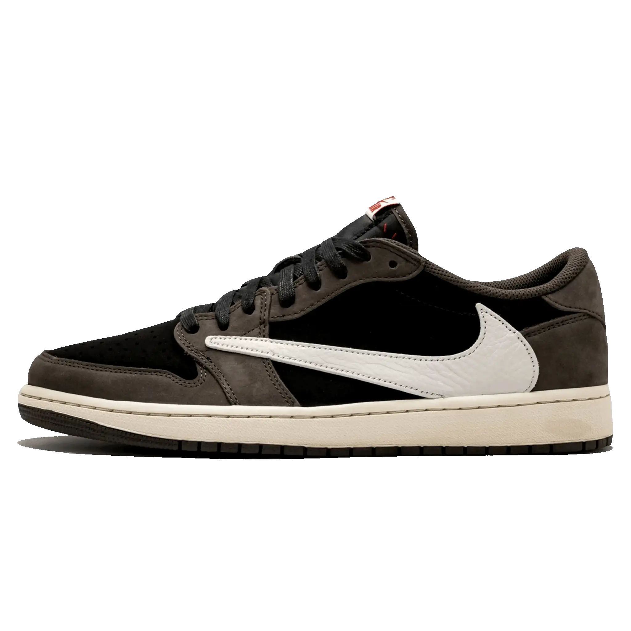 Tênis Air Jordan 1 Low x Travis Scott "Mocha" - CQ4277-001