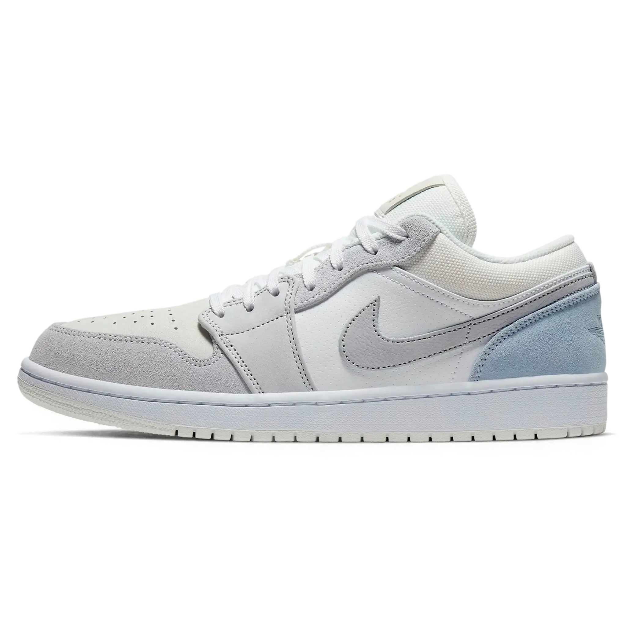 Tênis Air Jordan 1 Low "Paris" Branco - CV3043100