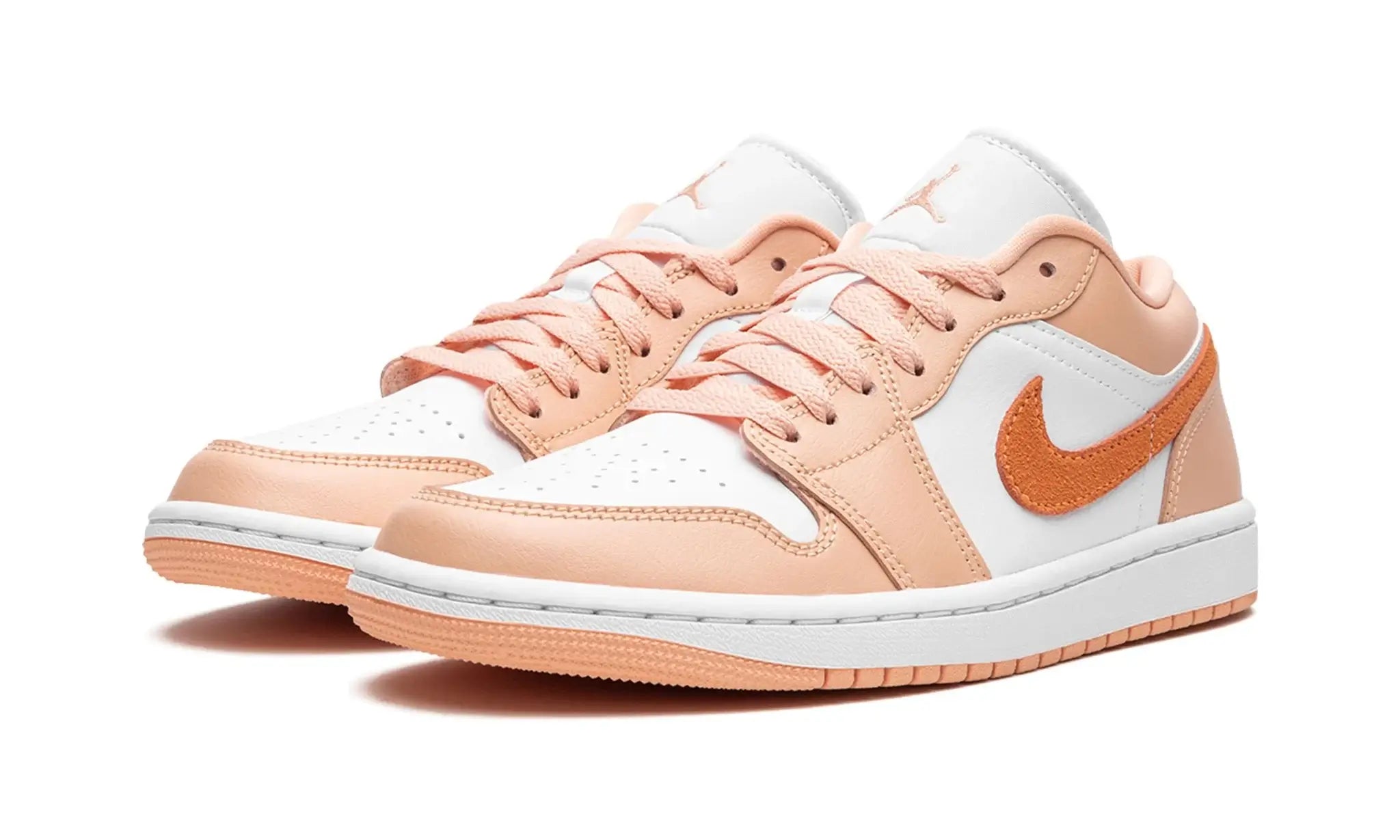 Tênis Air jordan 1 Low Feminino "Sunset Haze" Laranja - DC0774-801