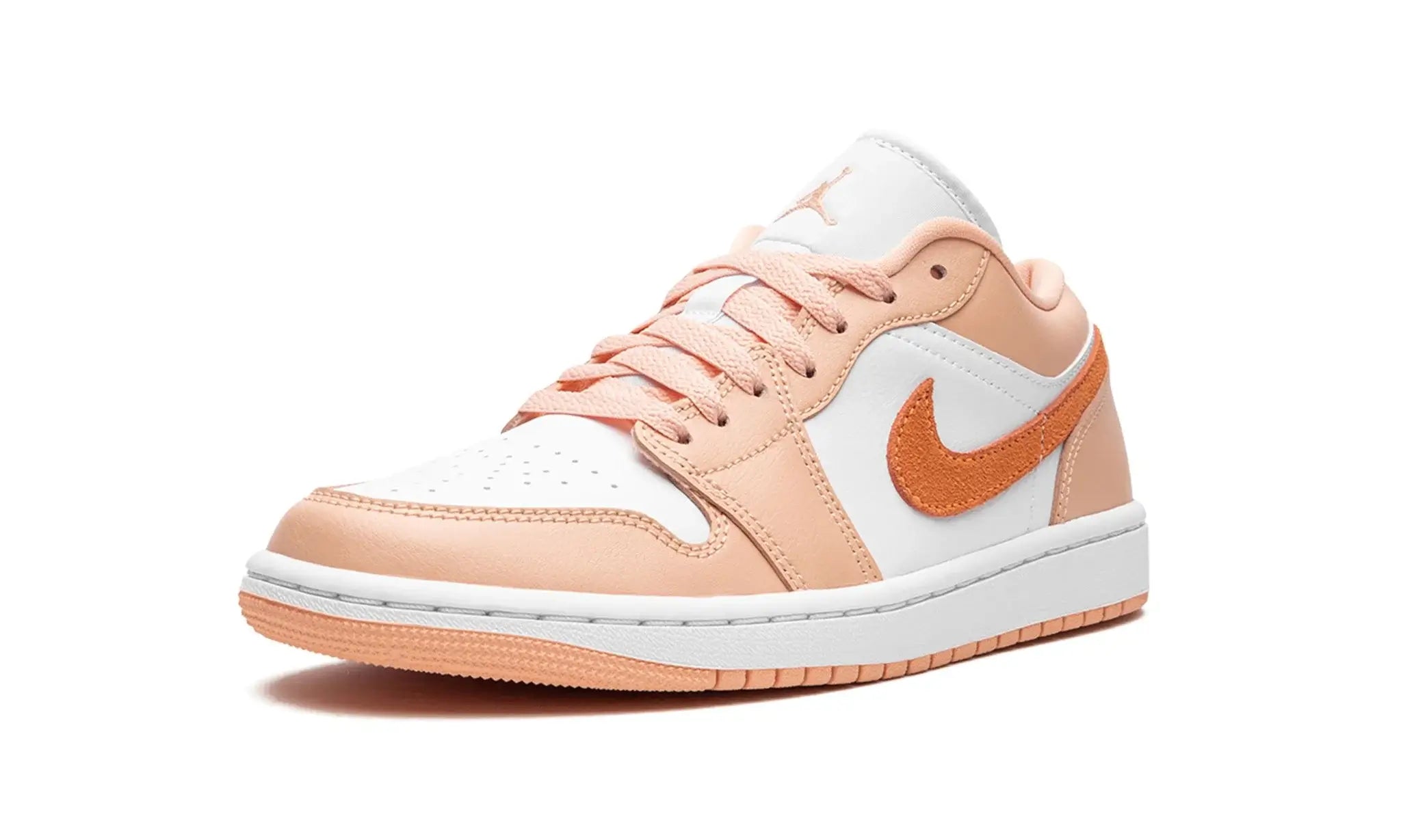 Tênis Air jordan 1 Low Feminino "Sunset Haze" Laranja - DC0774-801