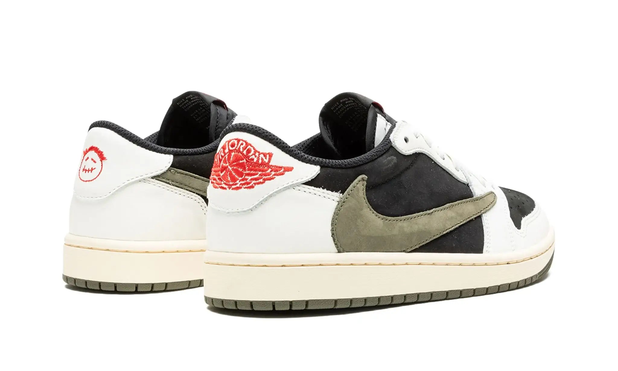 Tênis Air Jordan 1 Low x Travis Scott "Olive" - DM7866-200