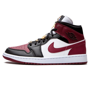 Tênis Air Jordan 1 Mid Feminino "Beetroot" Roxo - CZ4385-016