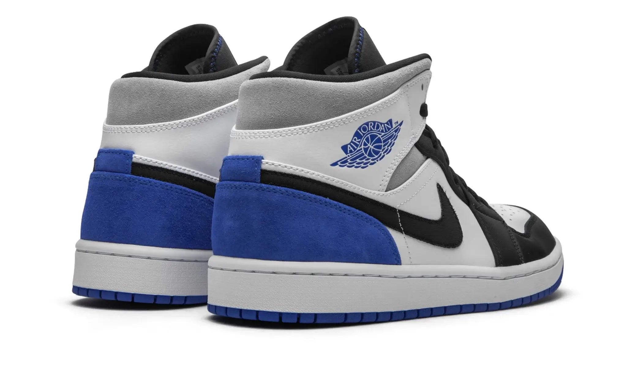 Tênis Air Jordan 1 Mid "Union Royal" - 852542-102
