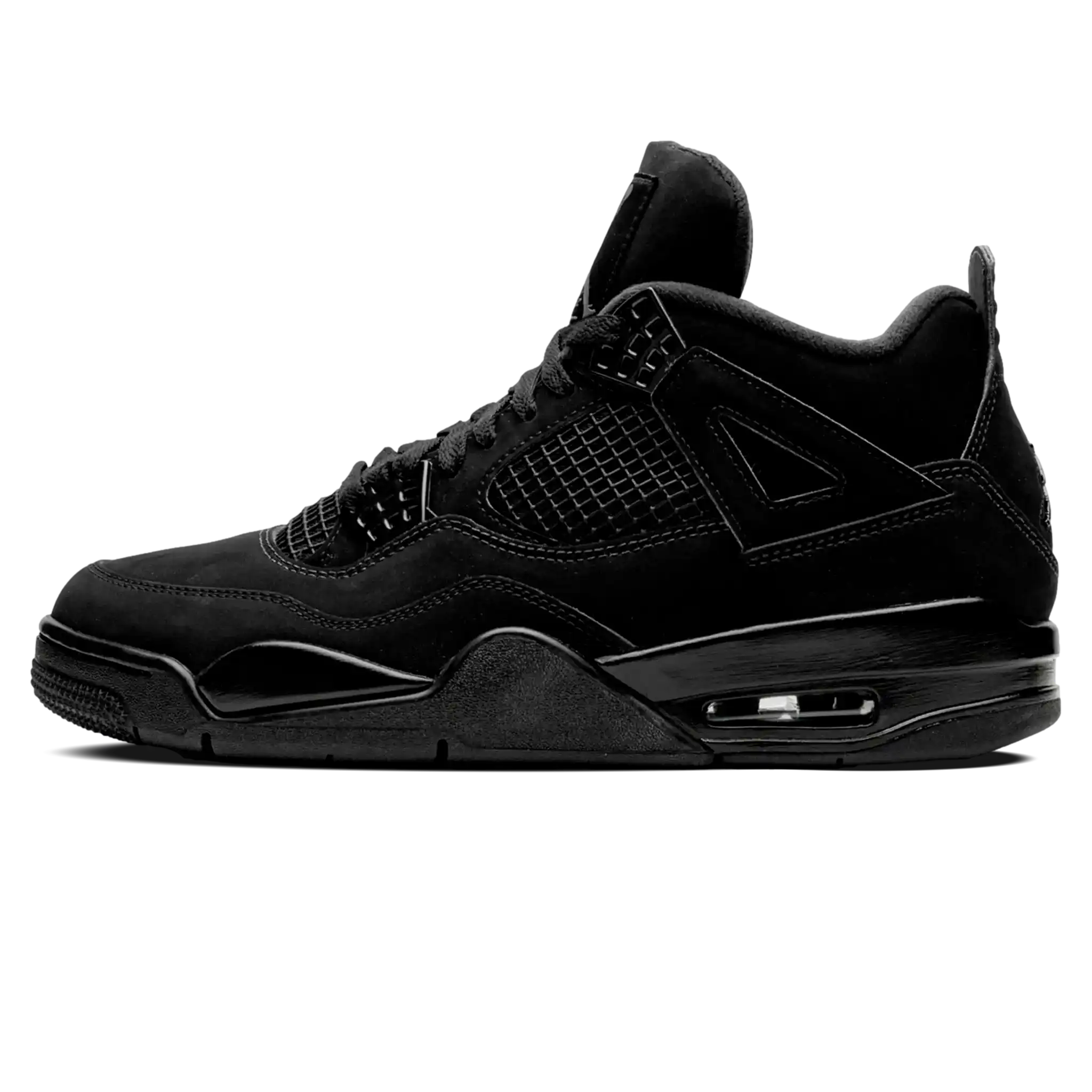 Tênis Air Jordan 4 "Black Cat" Preto - CU1110-010