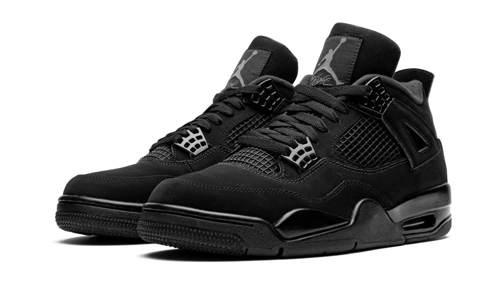 Tênis Air Jordan 4 "Black Cat" Preto - CU1110-010