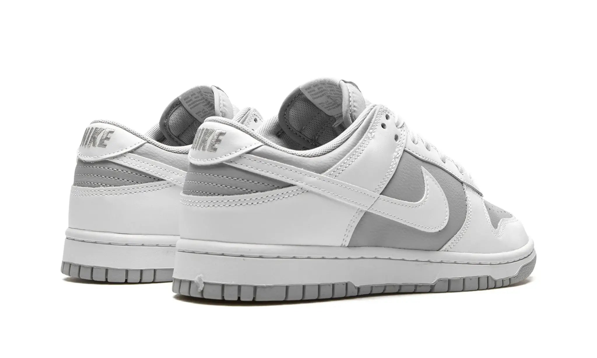 Tênis Nike Dunk Low "White Grey" Branco / Cinza - DJ6188-003