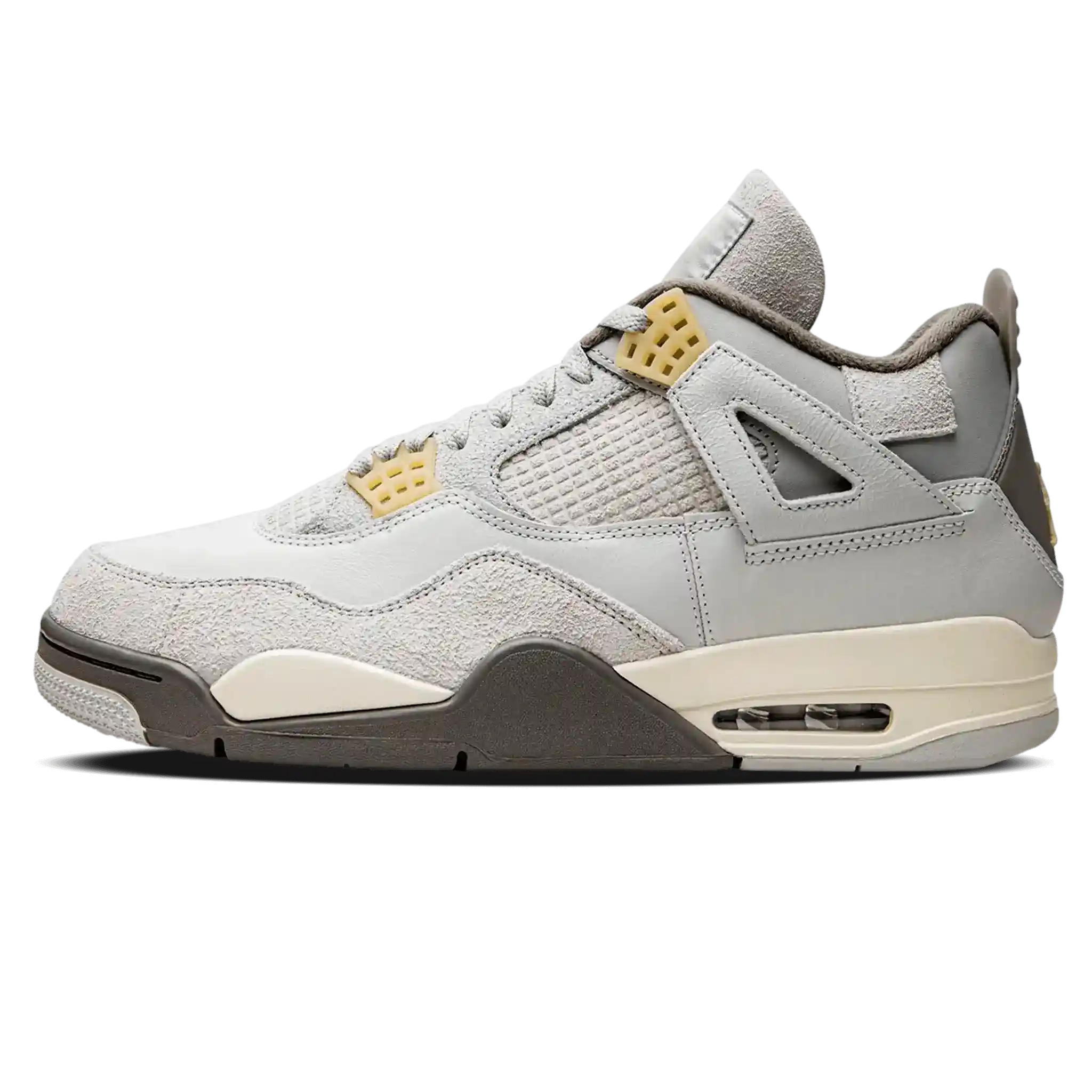 Tênis Air Jordan 4 "Craft" Cinza - DV3742-021