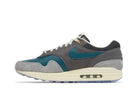 Tênis Kasina x Nike Air Max 1 Won-Ang Grey vista traseira