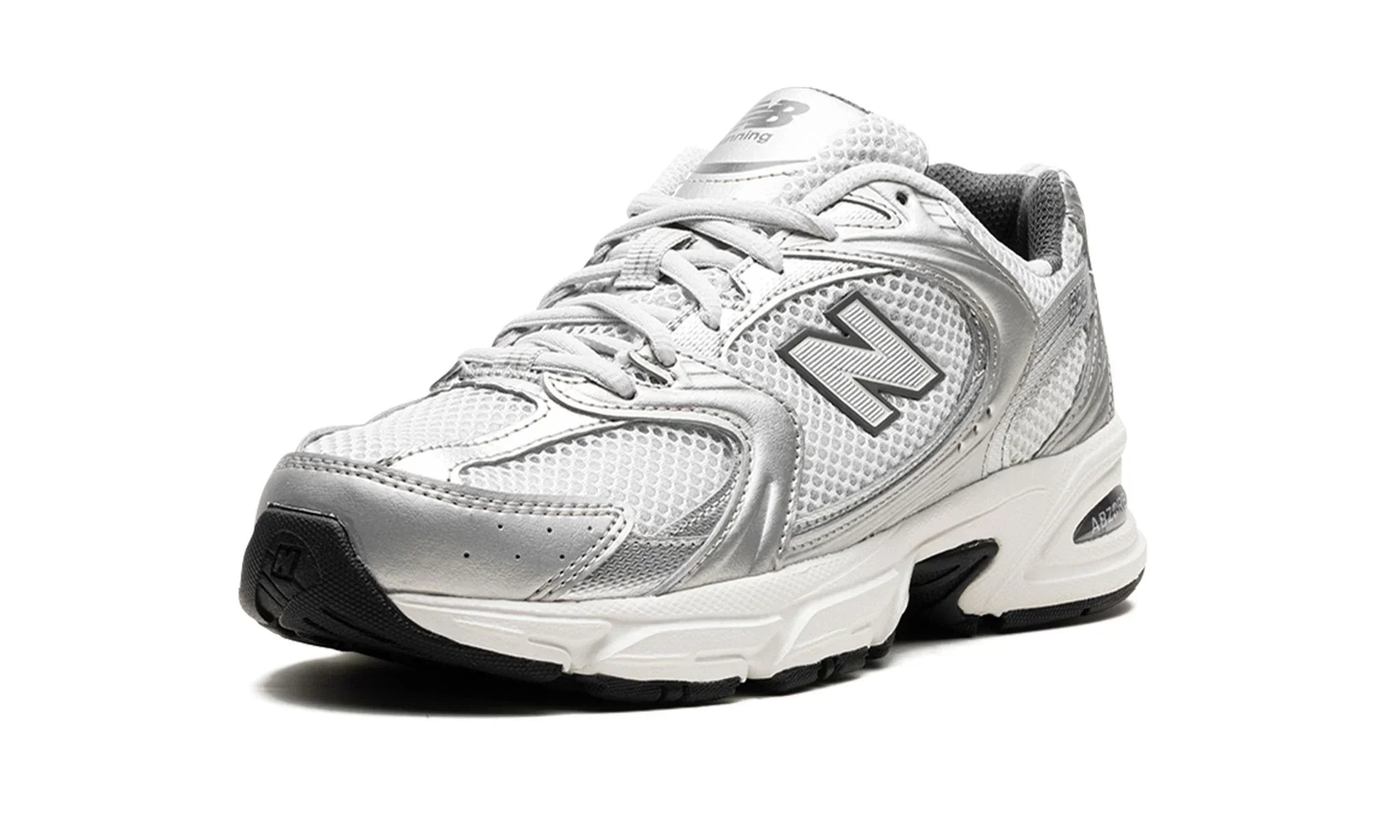 Tênis New Balance 530 "Grey Matter Silver Metallic" Prata - MR530LG