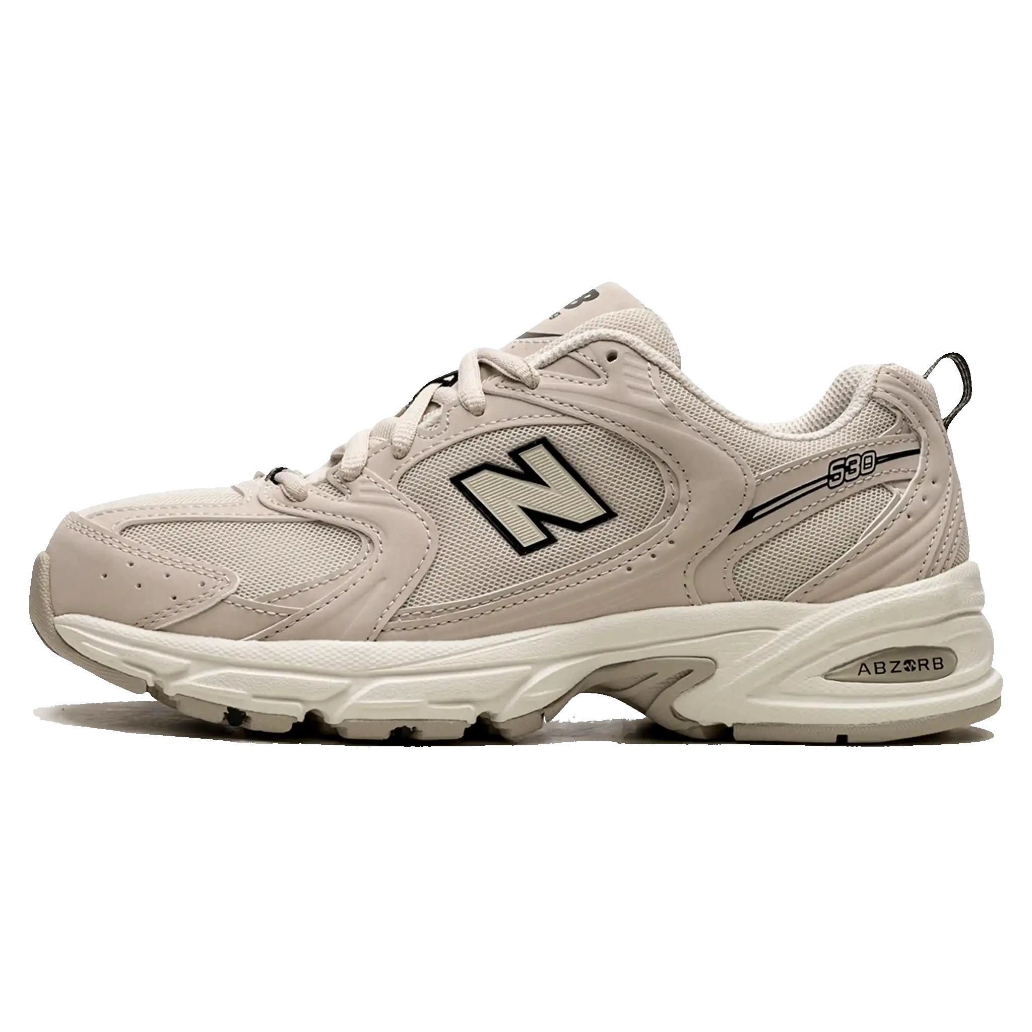 Tênis New Balance 530 "Ivory" Bege - MR530SH