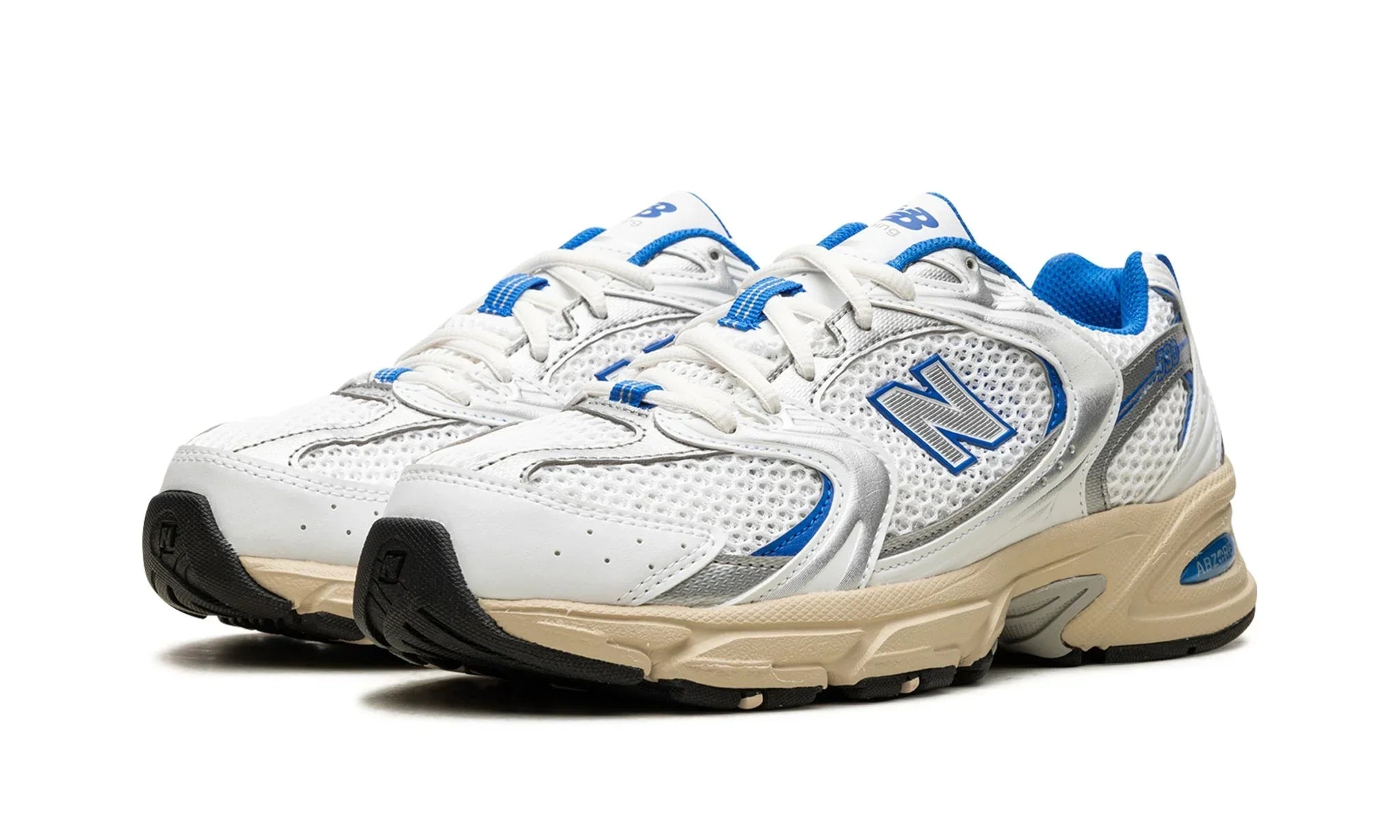 Tênis New Balance 530 "White Blue Oasis" Branco / Azul - MR530EA