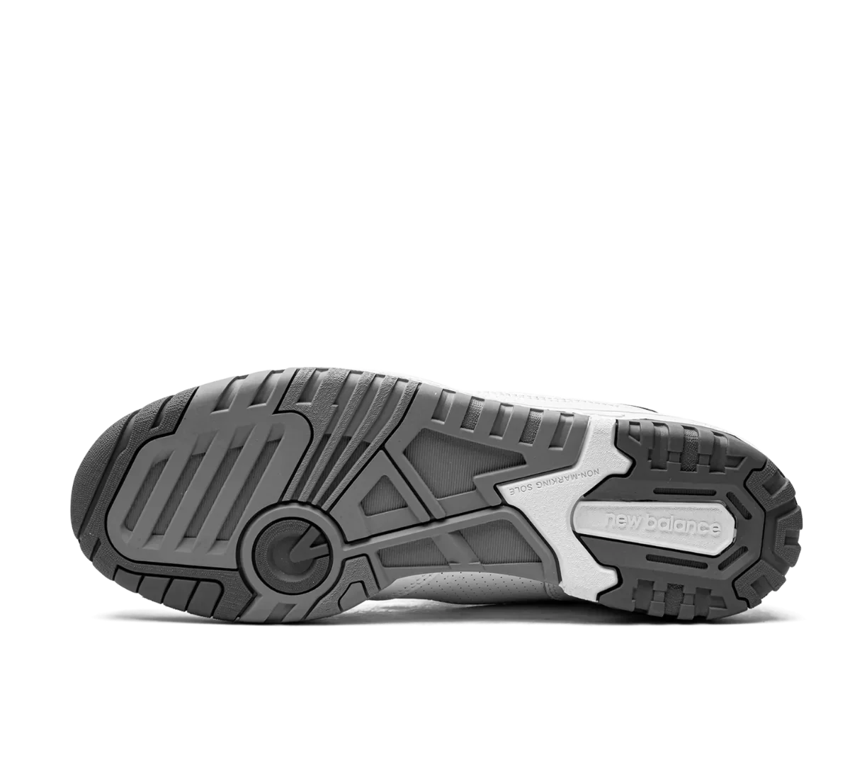 Tênis New Balance 550 'Dark Grey' Branco / Cinza - BB550WTG
