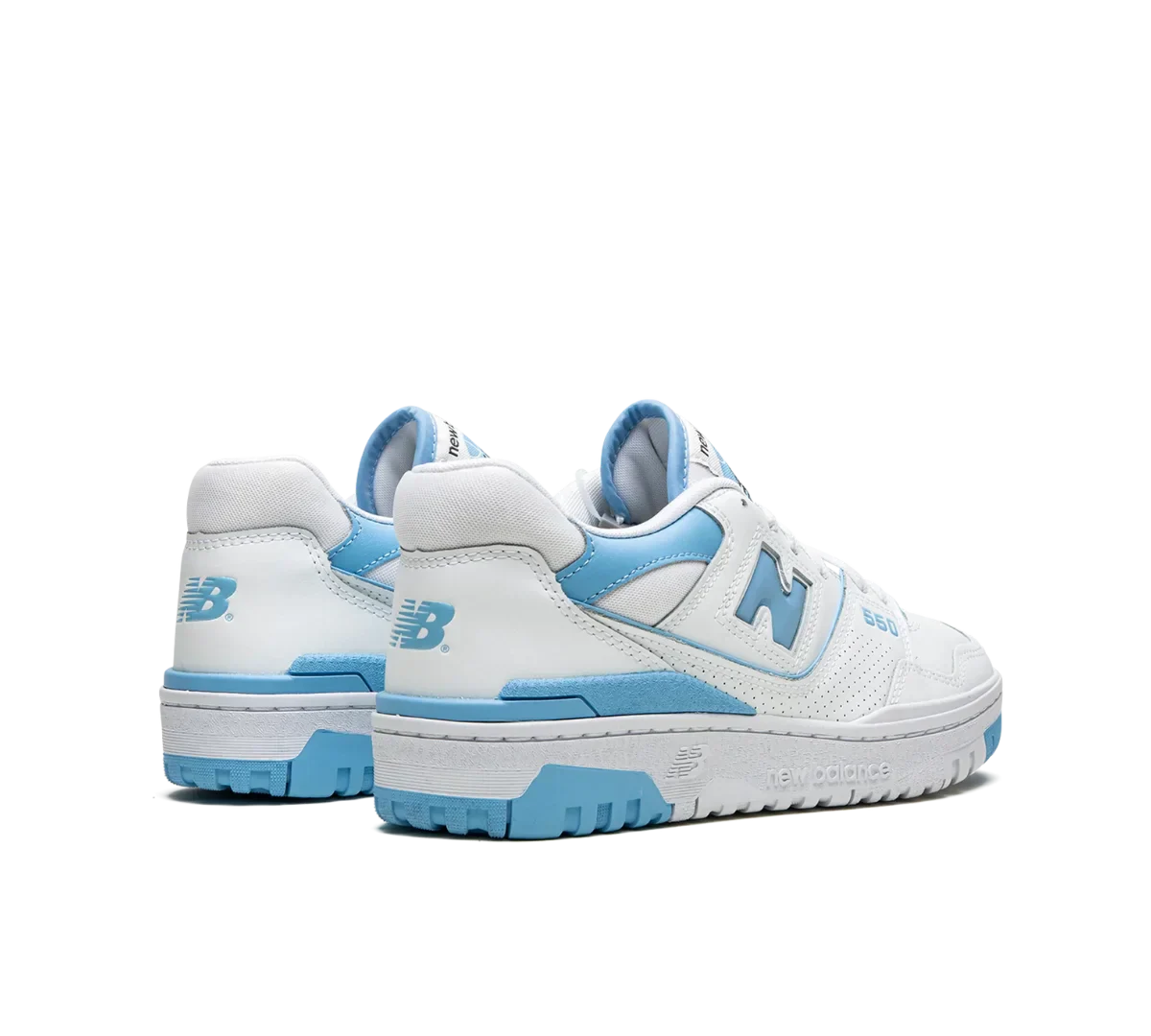Tênis New Balance 550 'UNC' Branco / Azul - BBW550BC
