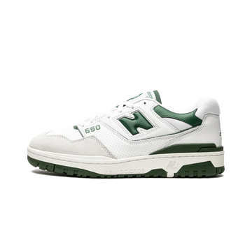 Tênis New Balance 550 'White Green' Branco / Verde - BB550WT1