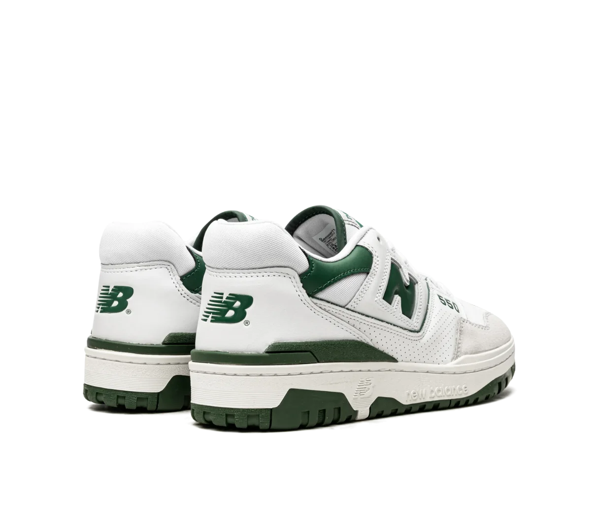 Tênis New Balance 550 'White Green' Branco / Verde - BB550WT1