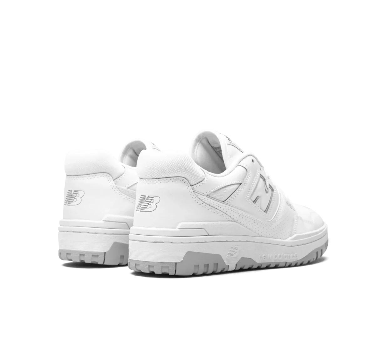 Tênis New Balance 550 'White Grey' Branco / Cinza - BB550PB1