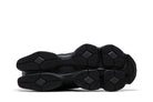 Tênis New Balance 9060 Black Cement Black Cat Preto detalhe do material