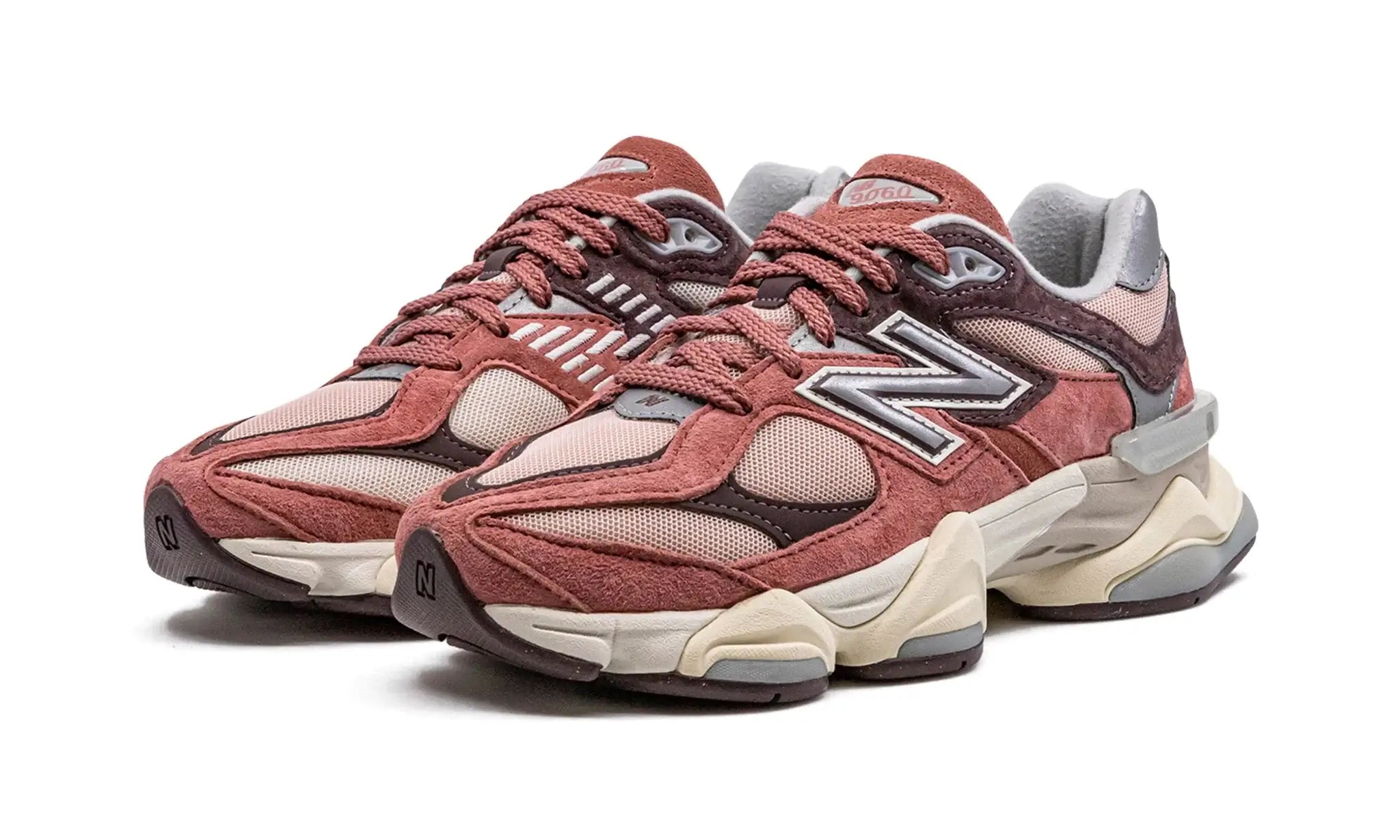 Tênis New Balance 9060 "Cherry Blossom" Vermelho - U9060TRU