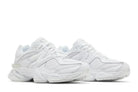 Tênis New Balance 9060 Triple White vista superior