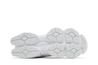 Tênis New Balance 9060 Triple White detalhe do material