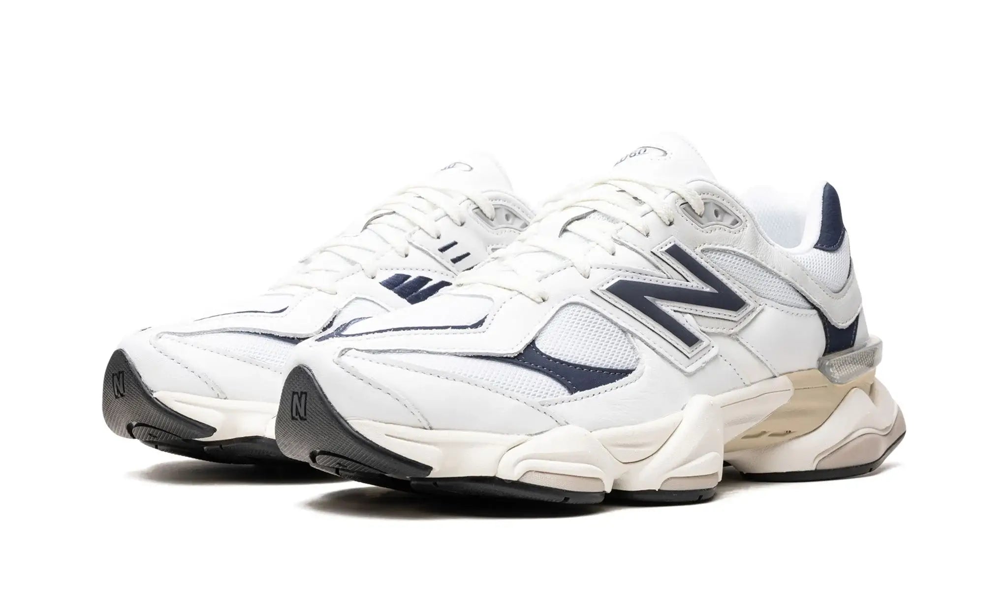 Tênis New Balance 9060 "White Navy" Branco / Azul - U9060VNB