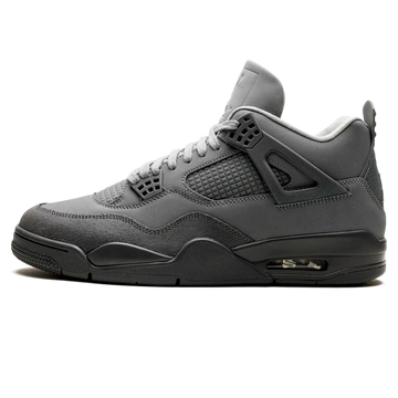 Tênis Air Jordan 4 "Wet Cement" Cinza - FQ7928-001