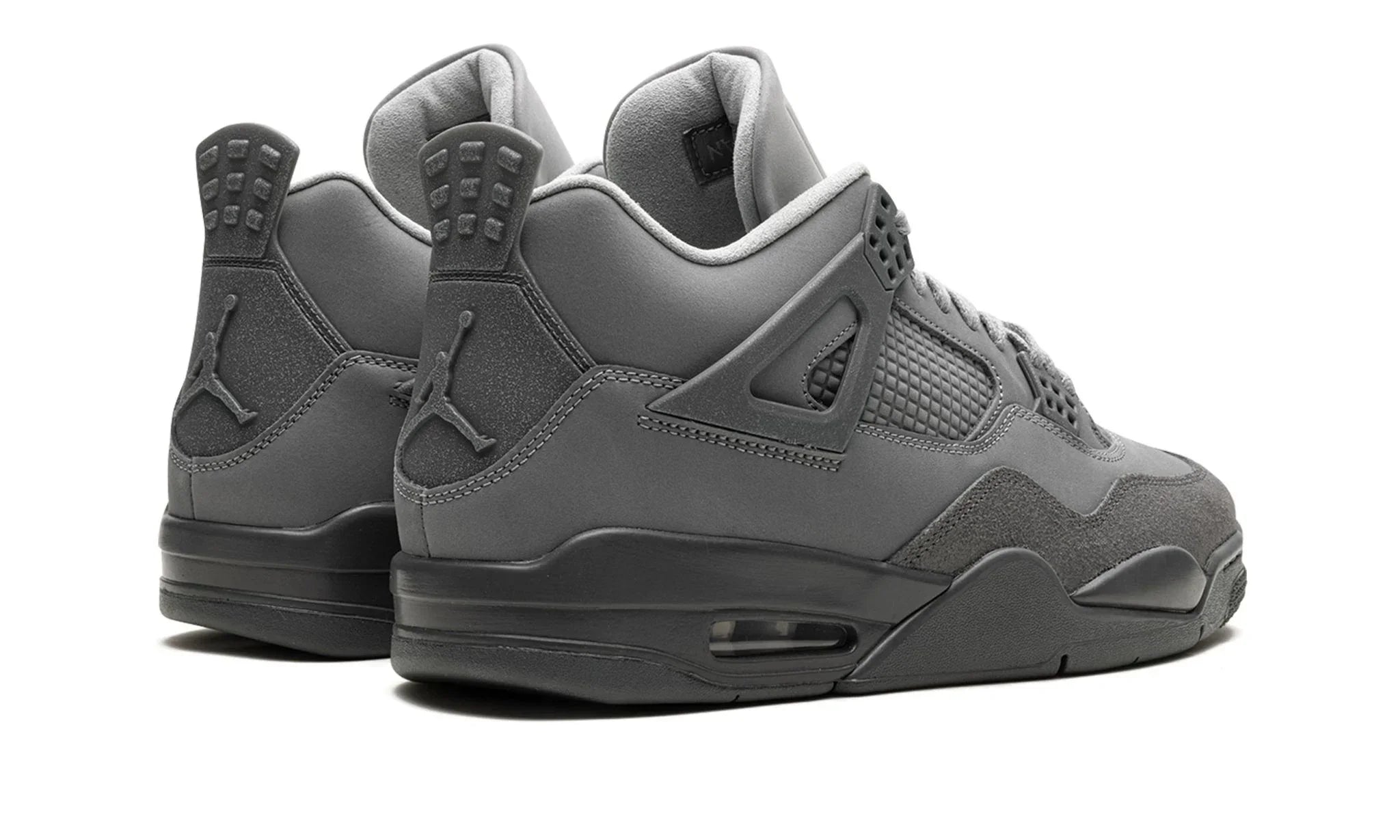 Tênis Air Jordan 4 "Wet Cement" Cinza - FQ7928-001