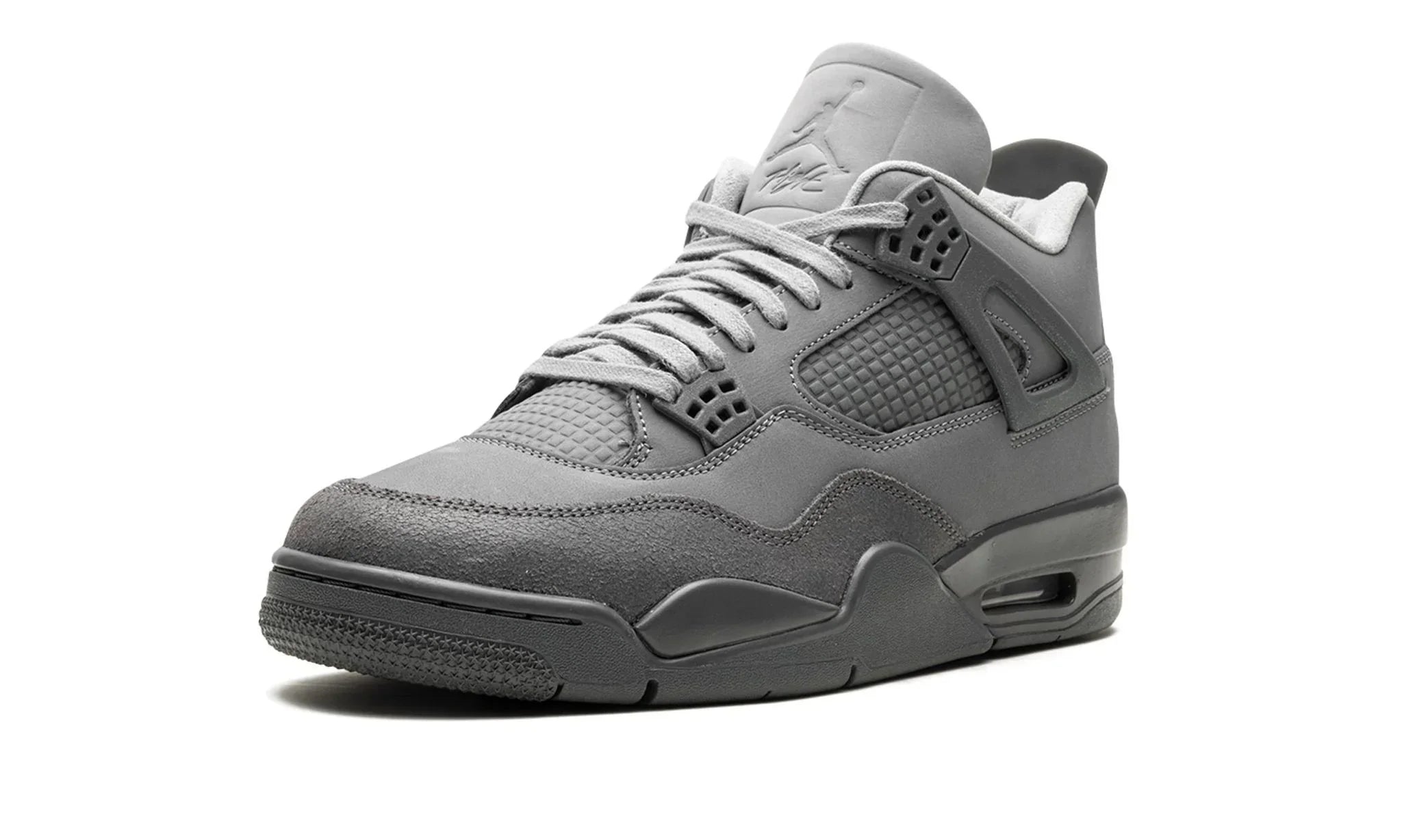 Tênis Air Jordan 4 "Wet Cement" Cinza - FQ7928-001