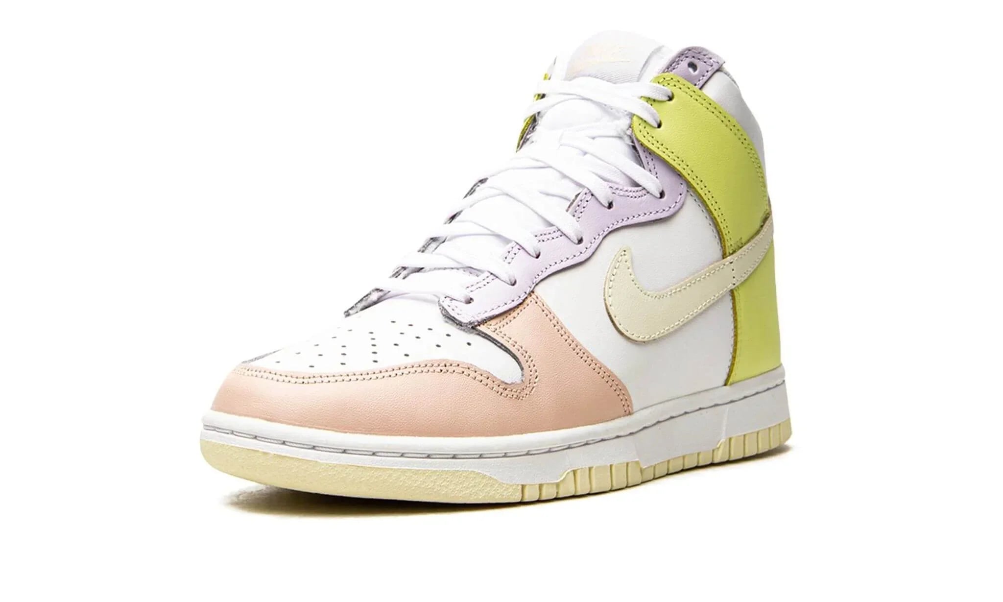 Tênis Nike Dunk High Feminino "Lemon Twist" - DD1869-108