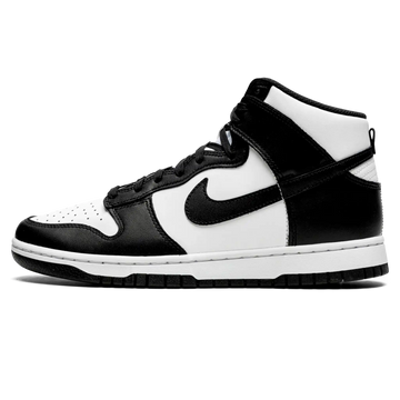 Tênis Nike Dunk High Feminino "Black and White" - DD1399-105