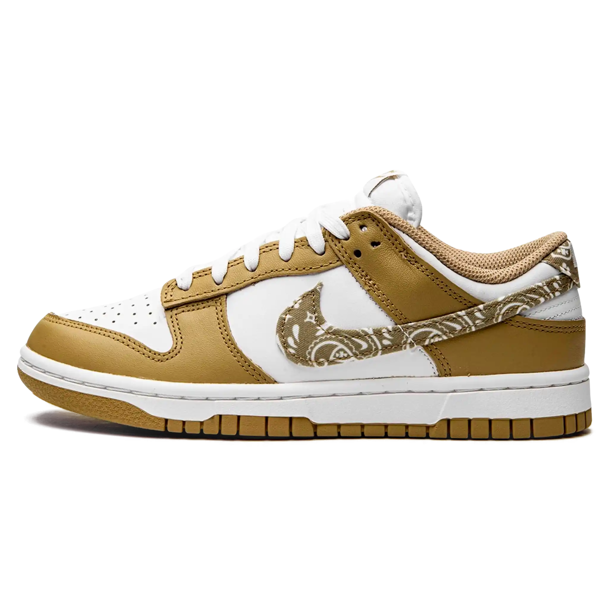 Tênis Nike Dunk Low Feminino "Barley Paisley" Amarelo - DH4401-104