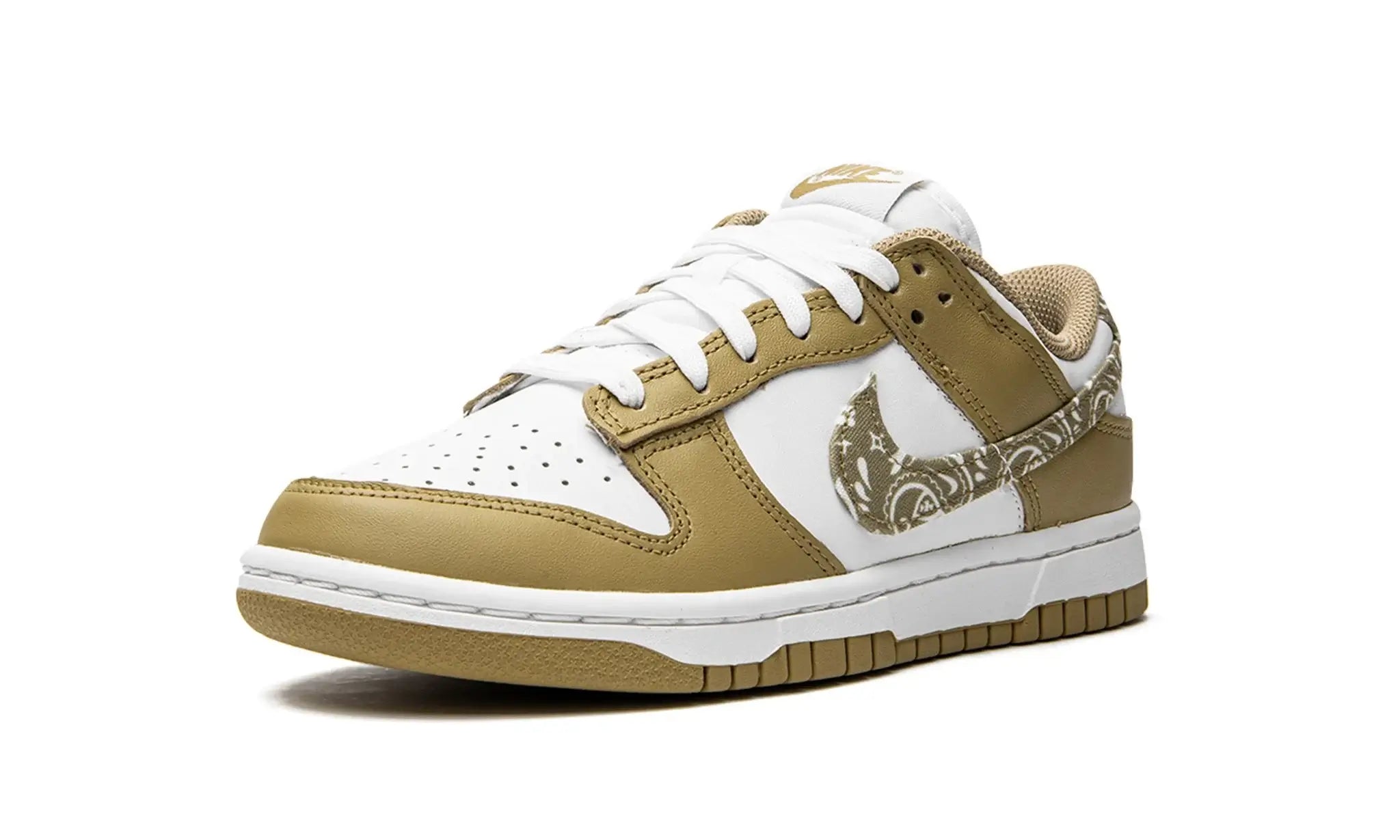 Tênis Nike Dunk Low Feminino "Barley Paisley" Amarelo - DH4401-104