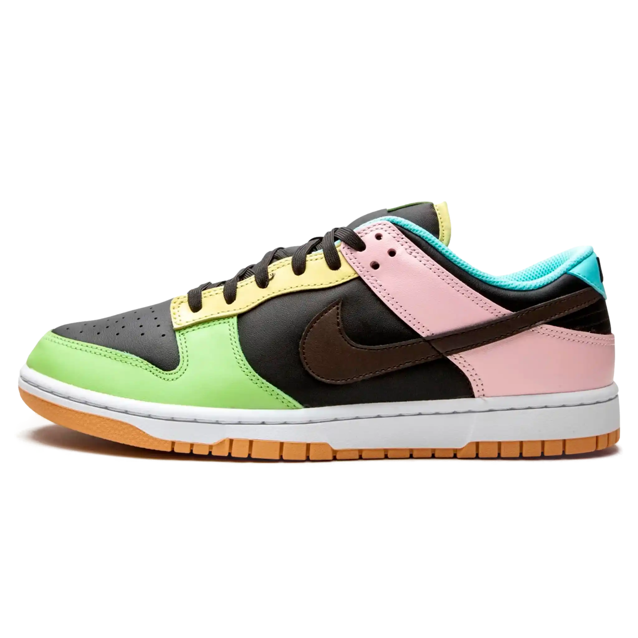 Tênis Nike Dunk Low Masculino "Free 99 Black" Colorido - DH0952-001