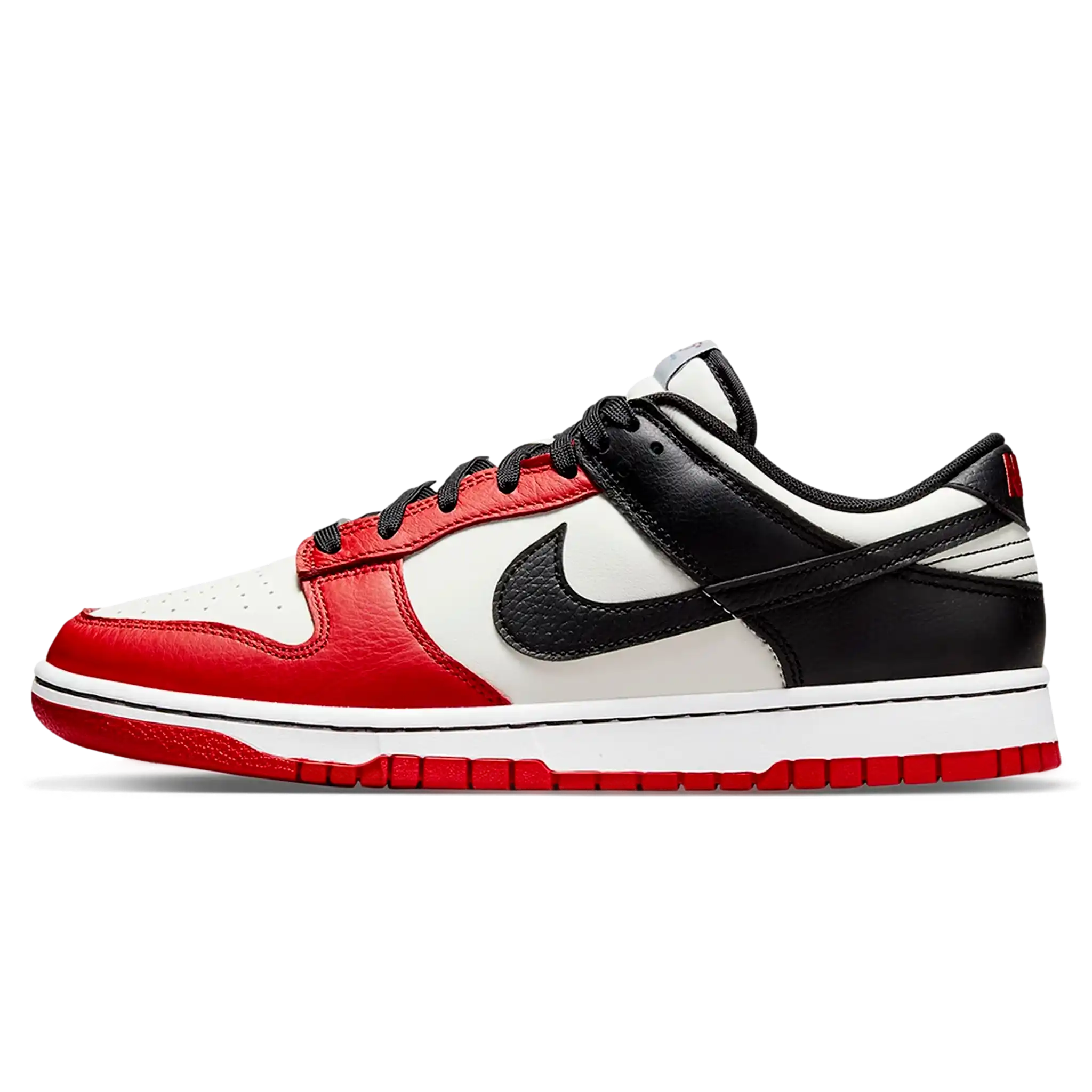 Tênis Nike Dunk Low x NBA "Chicago" Vermelho / Preto - DD3363-100