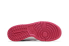 Tênis Nike Dunk Low GS Laser Fuchsia Rosa detalhe do material